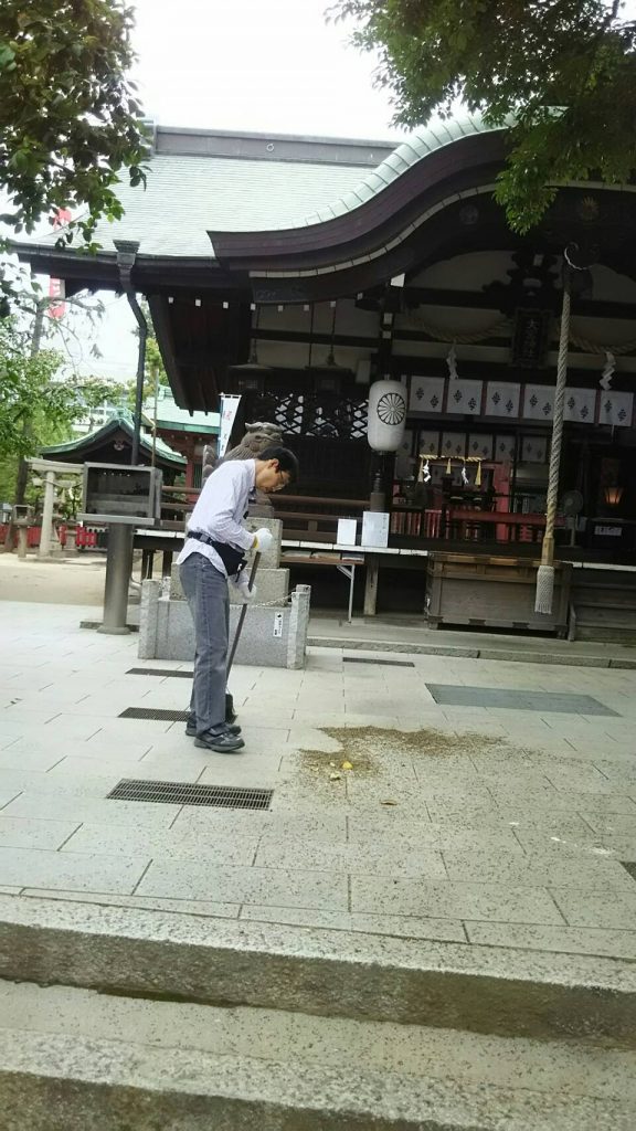 【2019年6月2日(日)】大宮神社清掃奉仕ボランティア 1