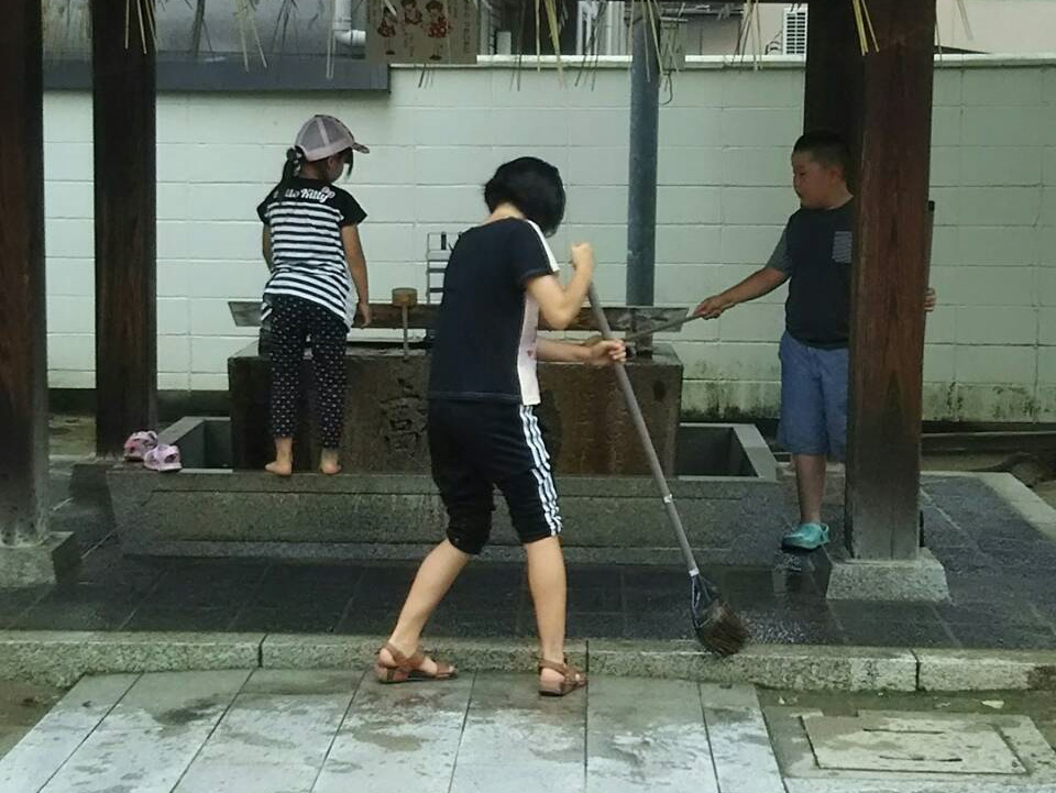 【2019年6月30日(日)】大宮神社清掃奉仕ボランティア2